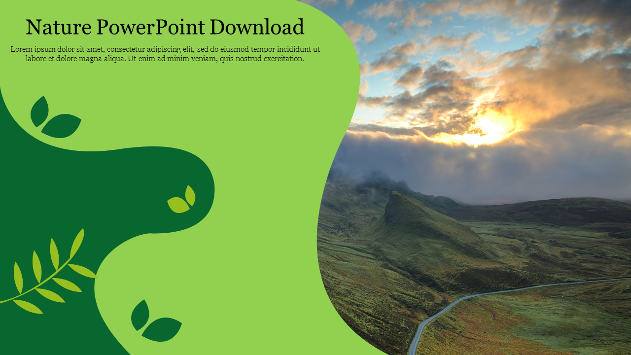 Nature PowerPoint Download